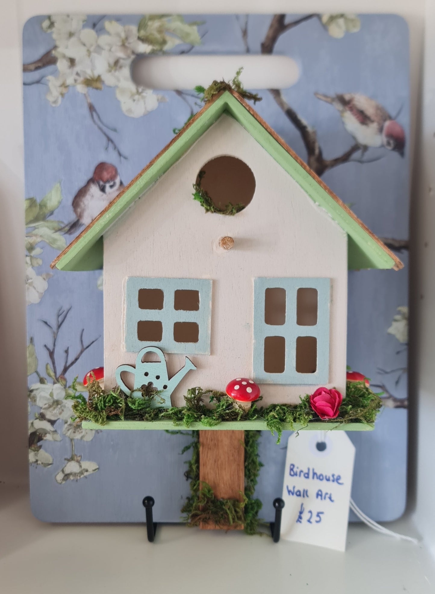 Bird House Wall Art