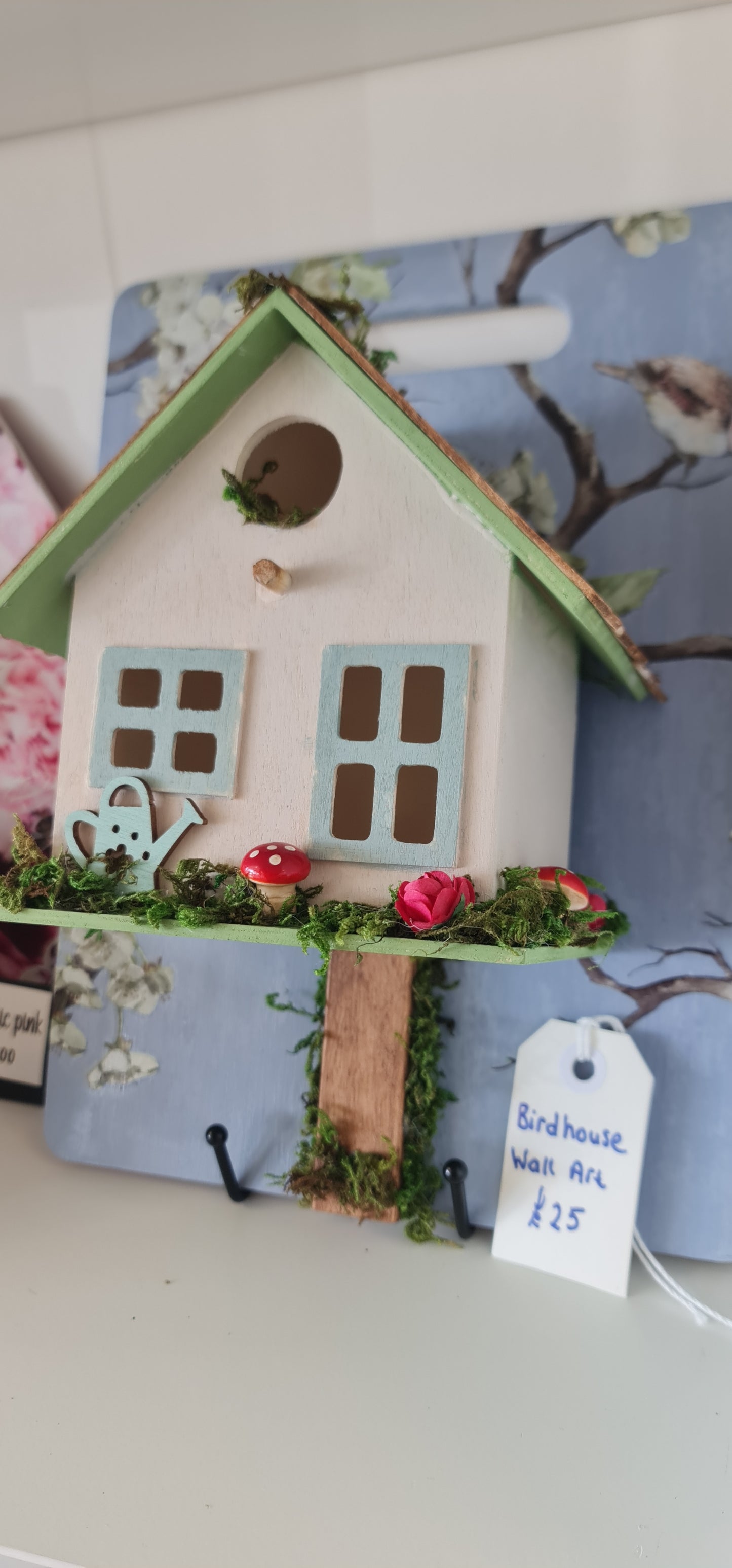 Bird House Wall Art