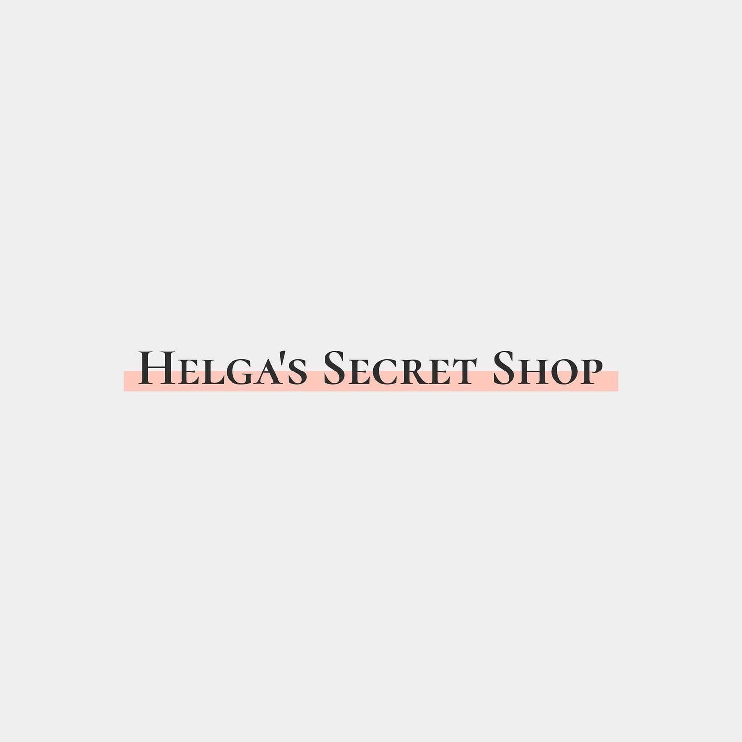 HELGA'S SECRET SHOP