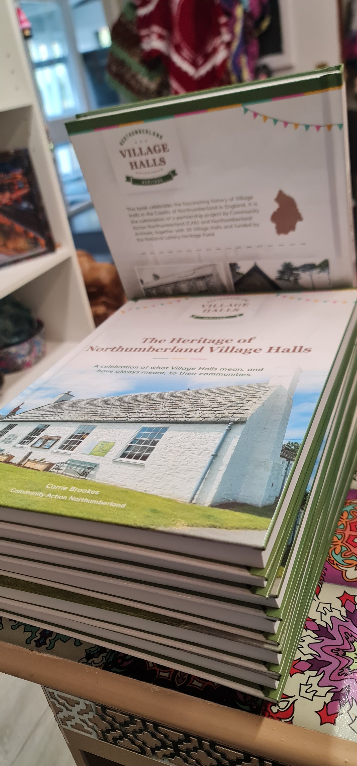 Northumberland Village Halls Heritage Book