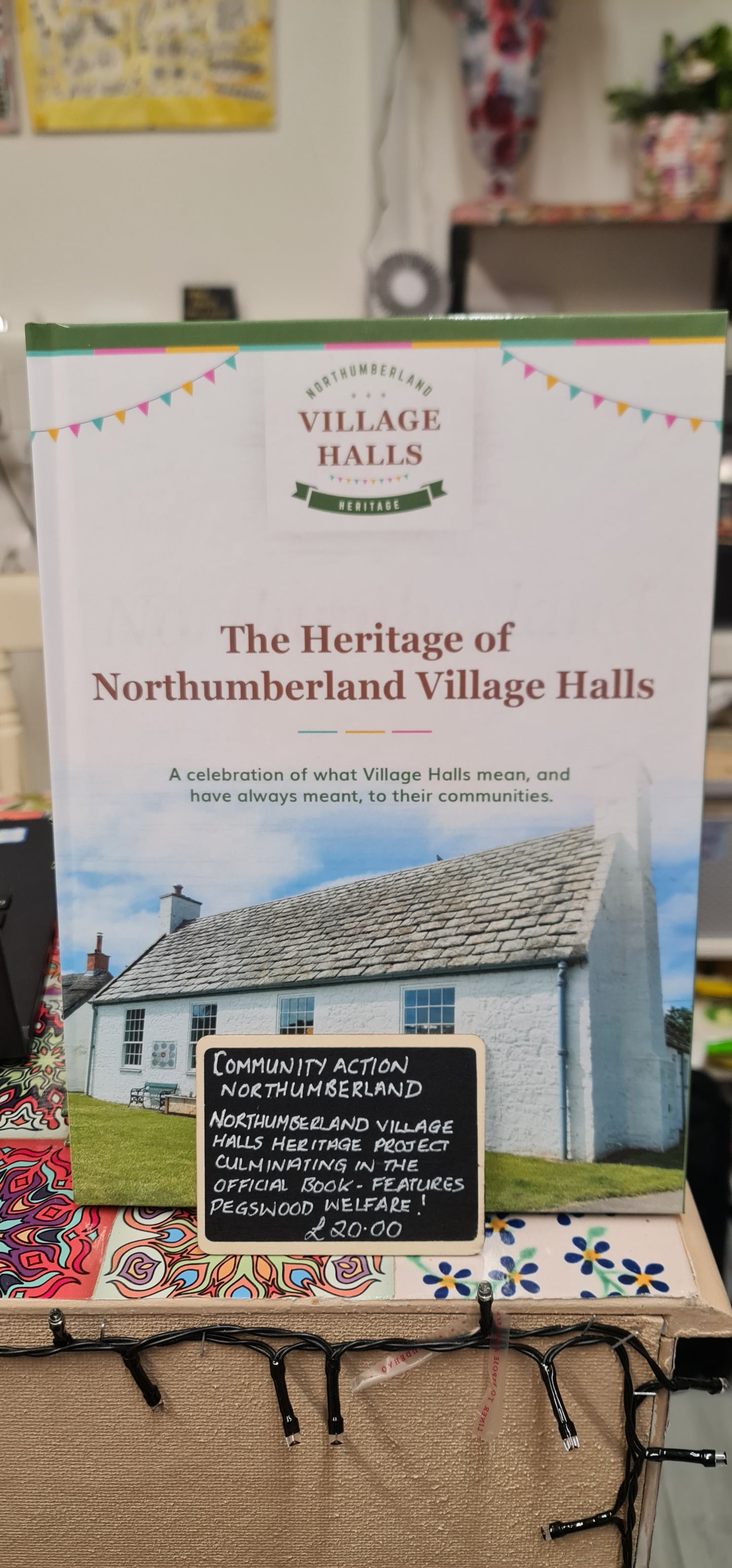 Northumberland Village Halls Heritage Book