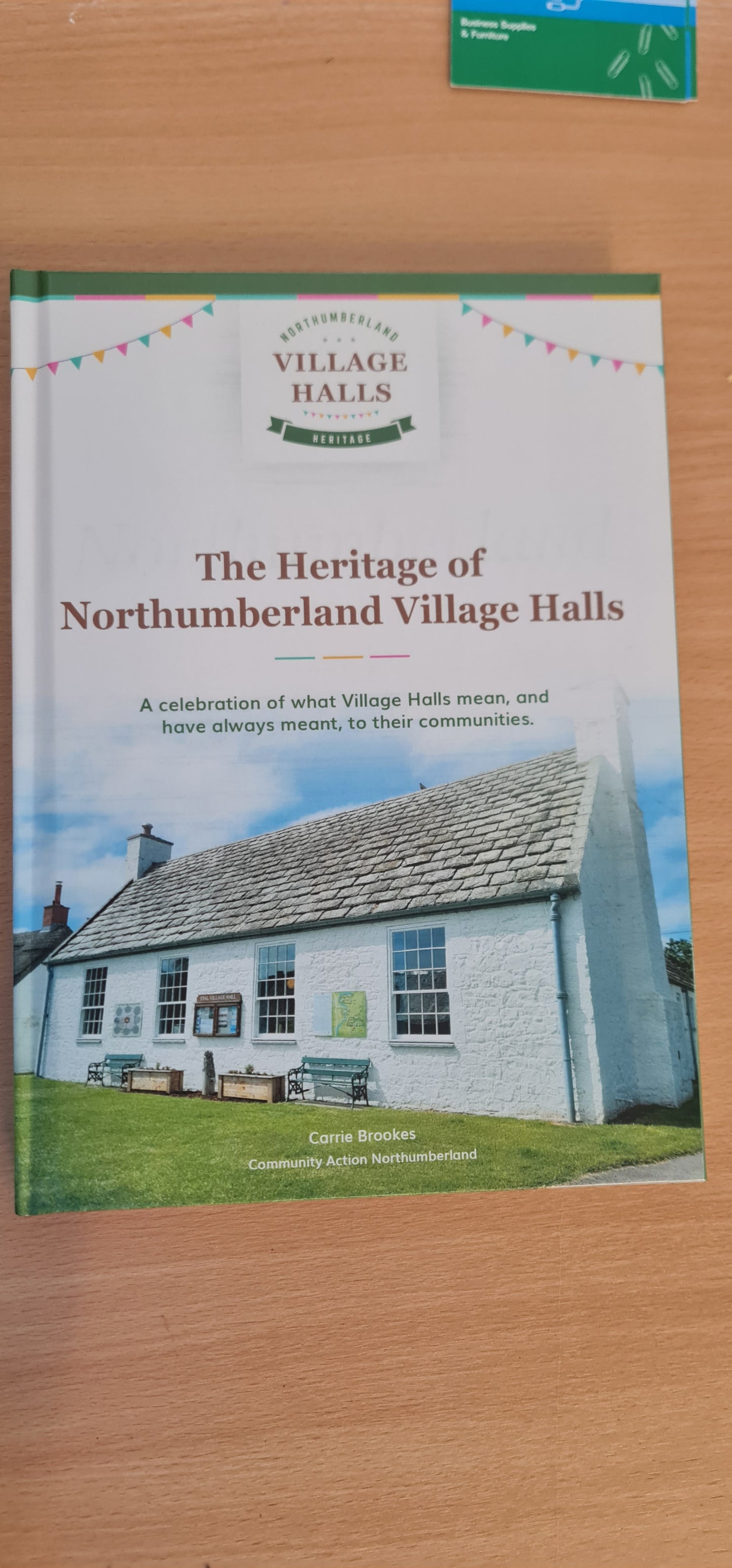 Northumberland Village Halls Heritage Book