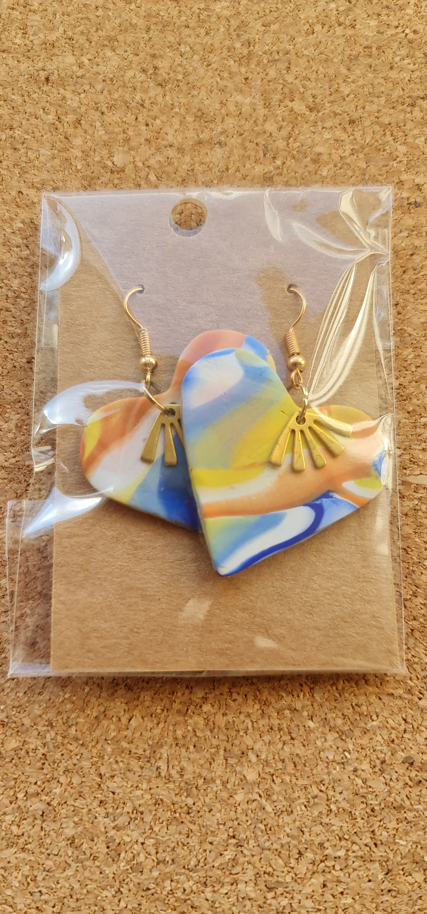 Heartfelt Earrings by Dawn