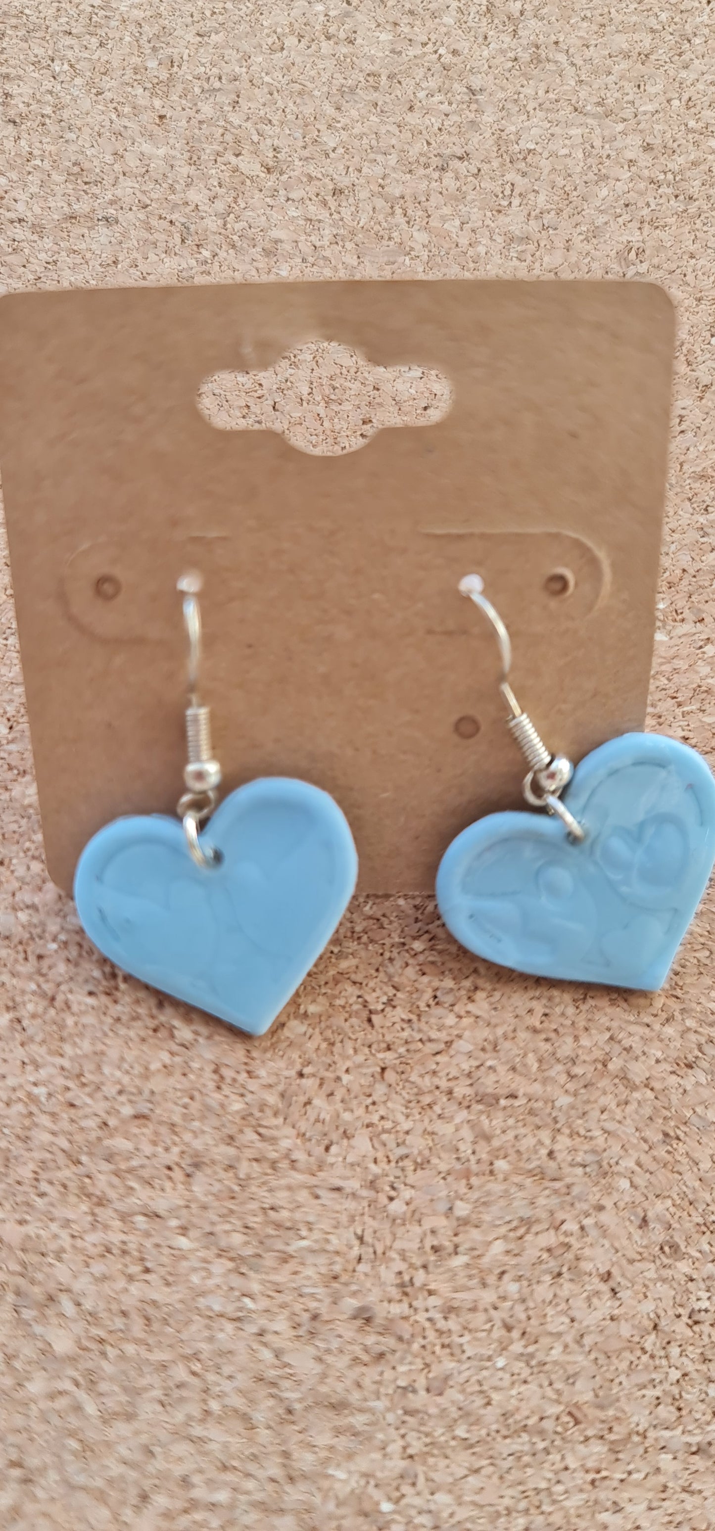 Heartfelt Earrings by Dawn