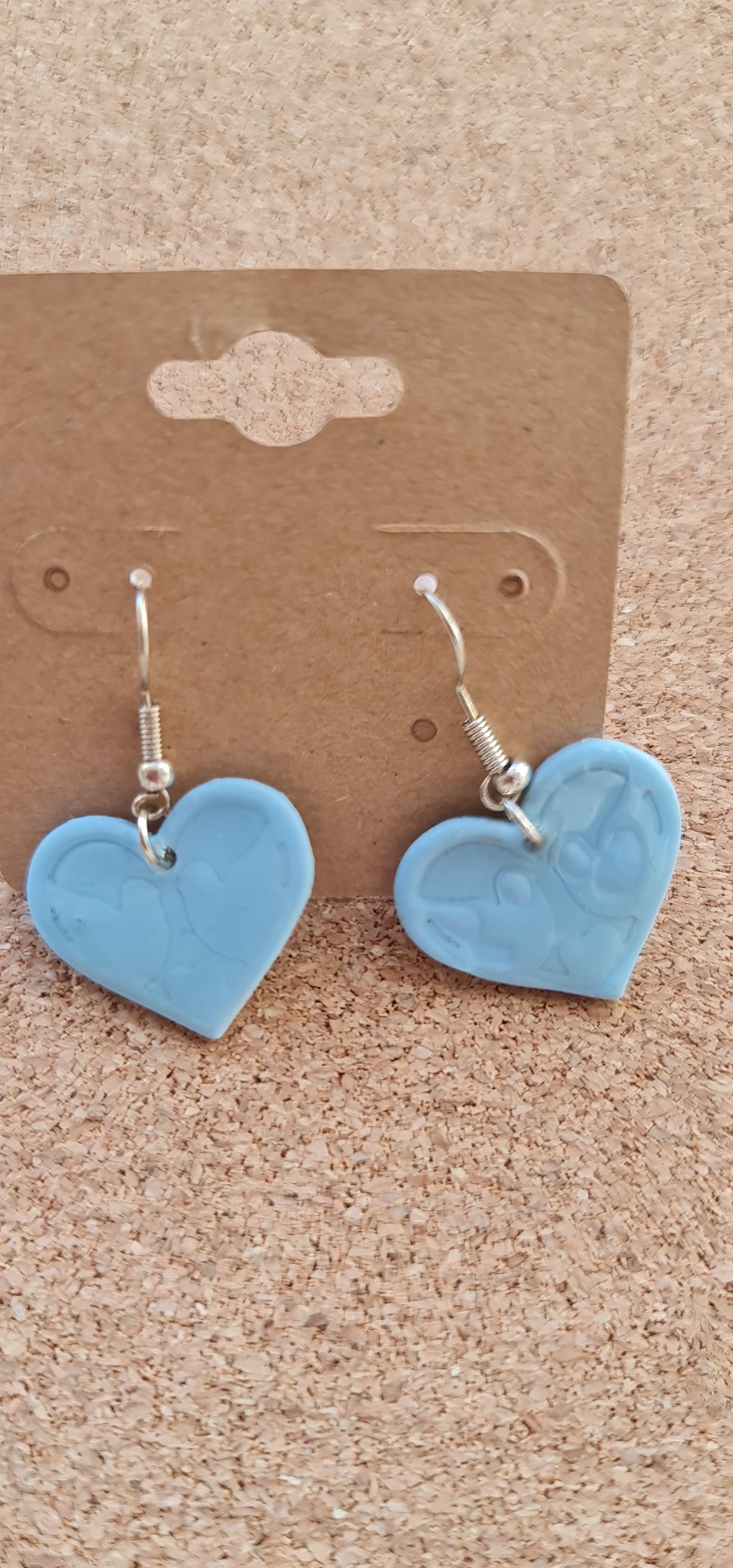 Heartfelt Earrings by Dawn