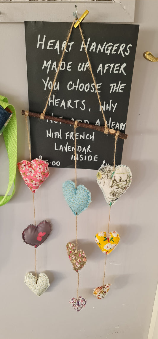 Heart Hangers