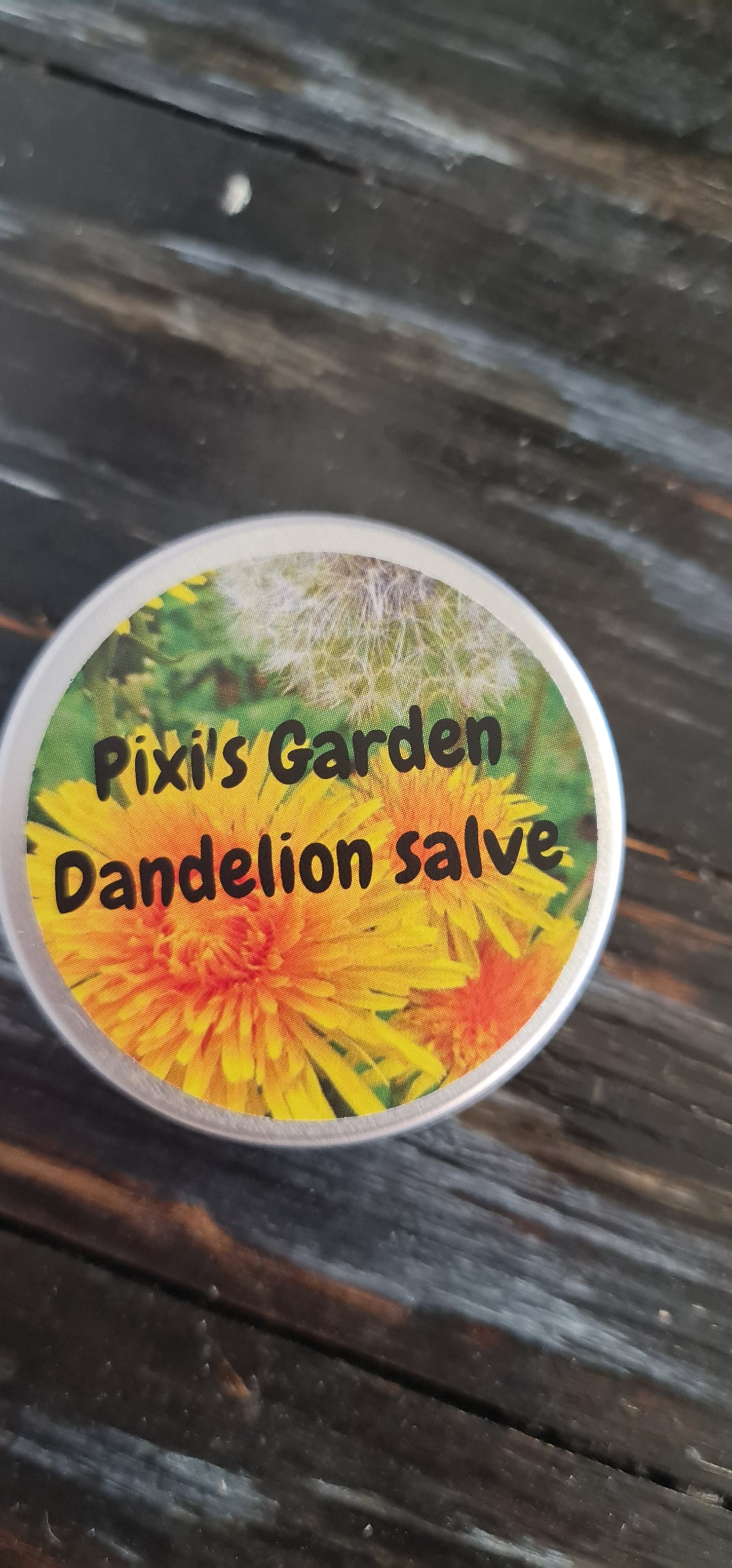 Pixi's Garden Salve