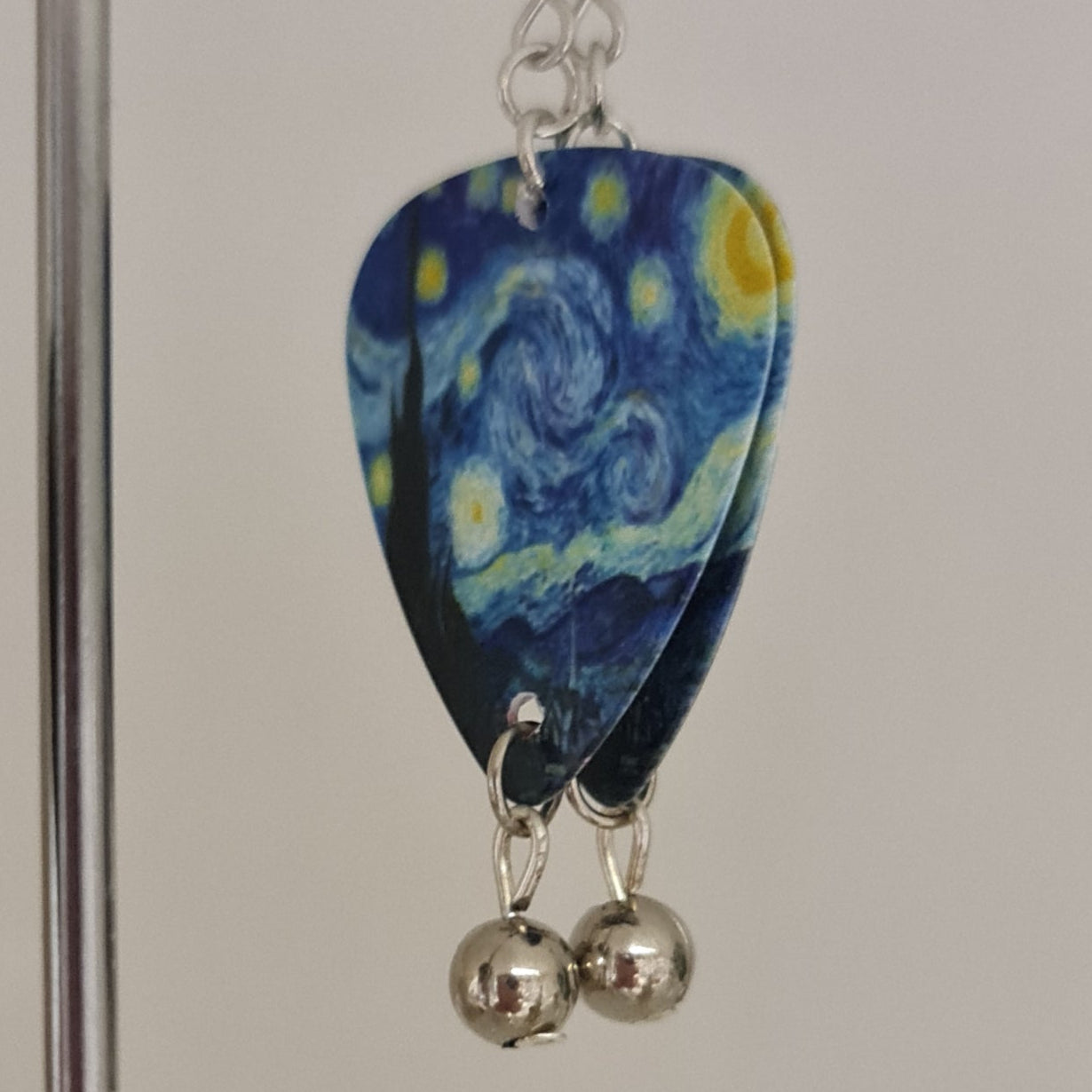 Van Gogh Print Earrings