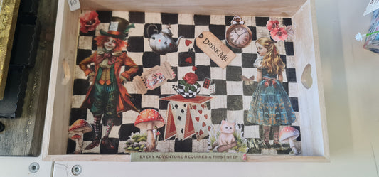 "Every Adventure" Tray
