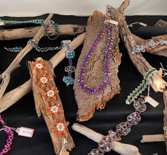 Sunsisters' Necklaces