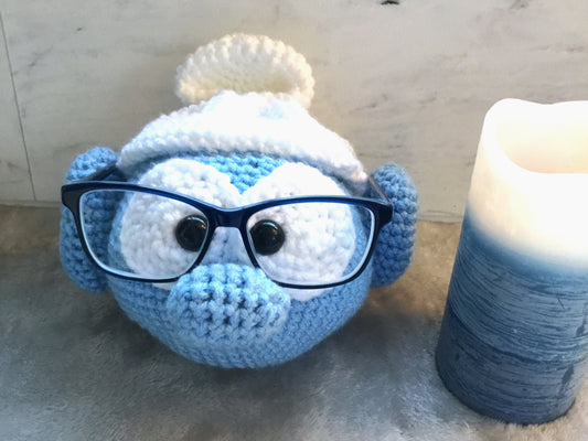 Mr(s) Smurf Spectacle Glasses Holder