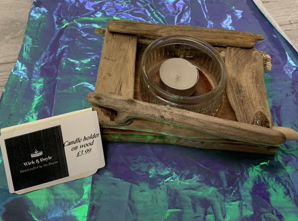 Wick & Doyle Driftwood Candles