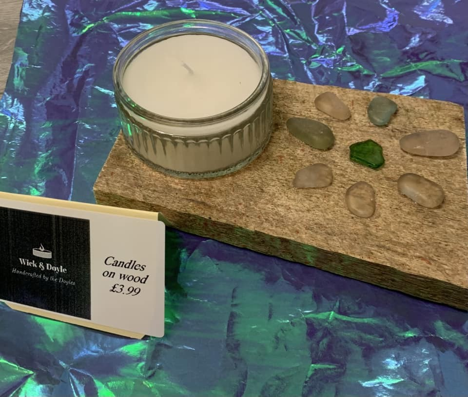 Wick & Doyle Driftwood Candles