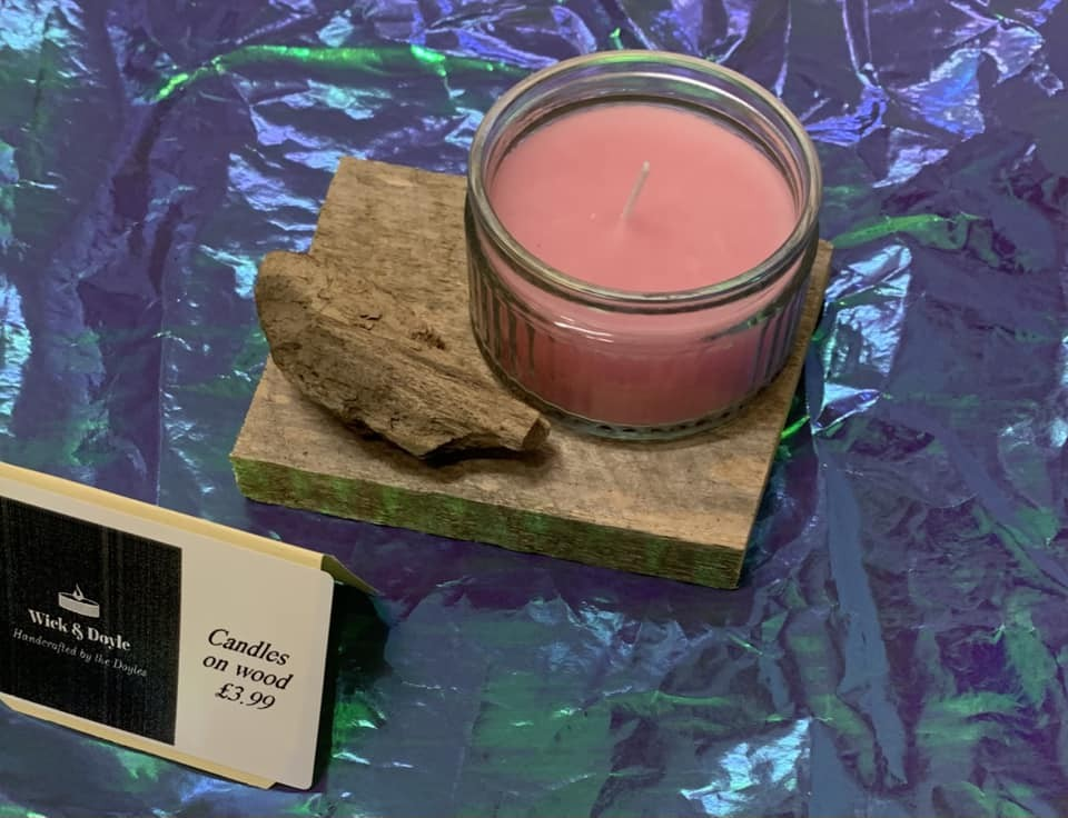 Wick & Doyle Driftwood Candles
