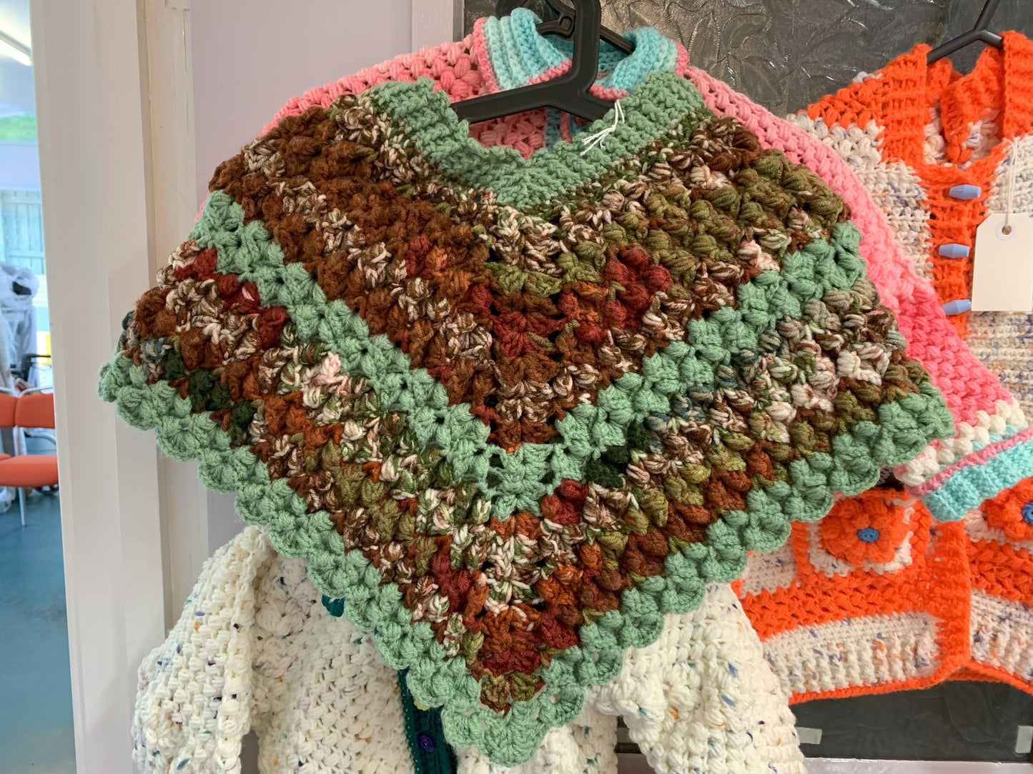 Toddler's Poncho