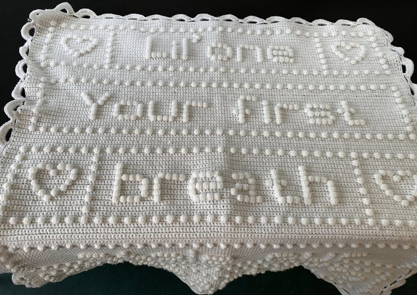 Baby Blankets - Saying it with Words