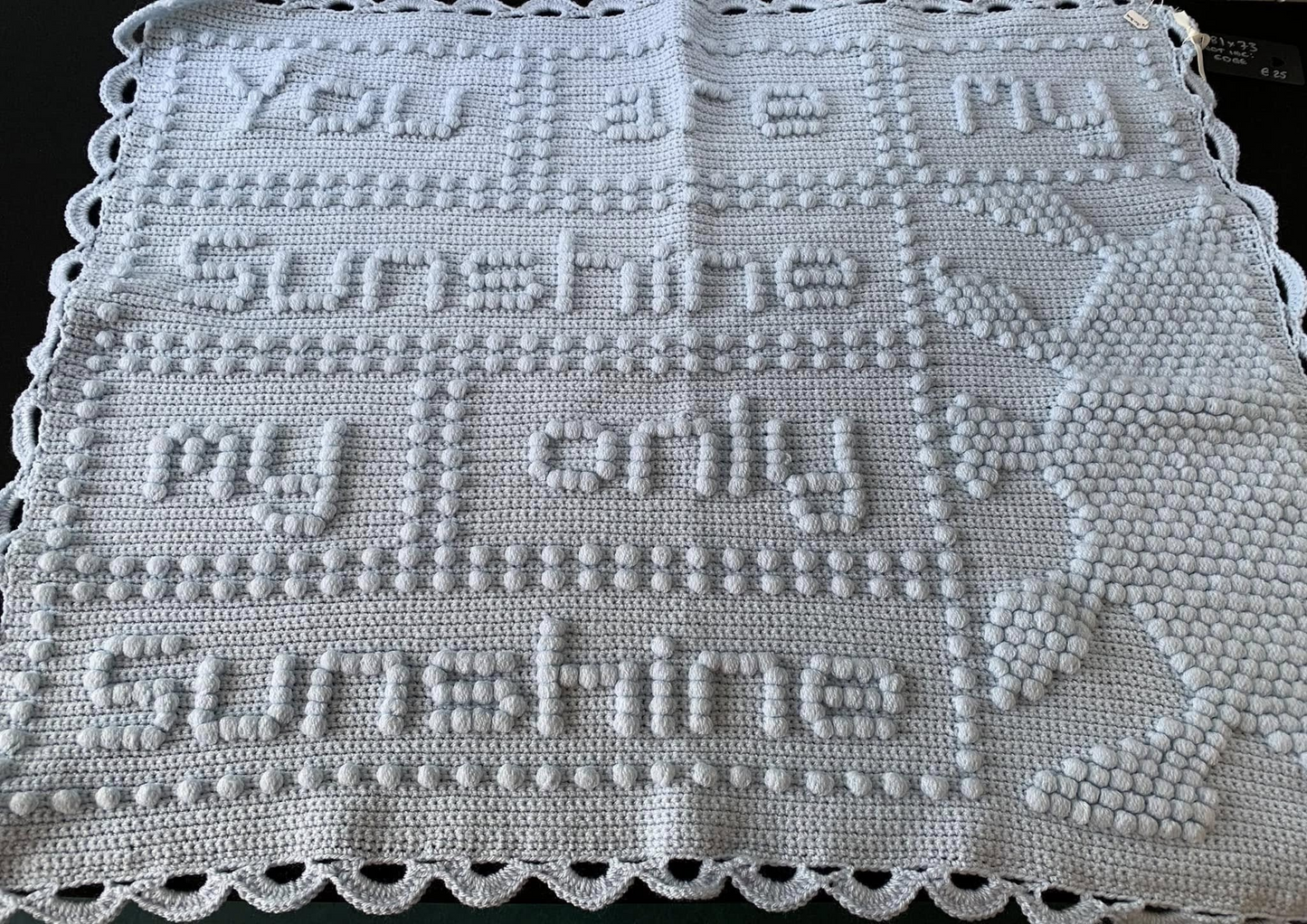 Baby Blankets - Saying it with Words