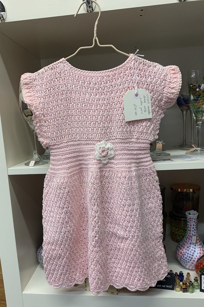 Pretty in Pink Toddler's Dress