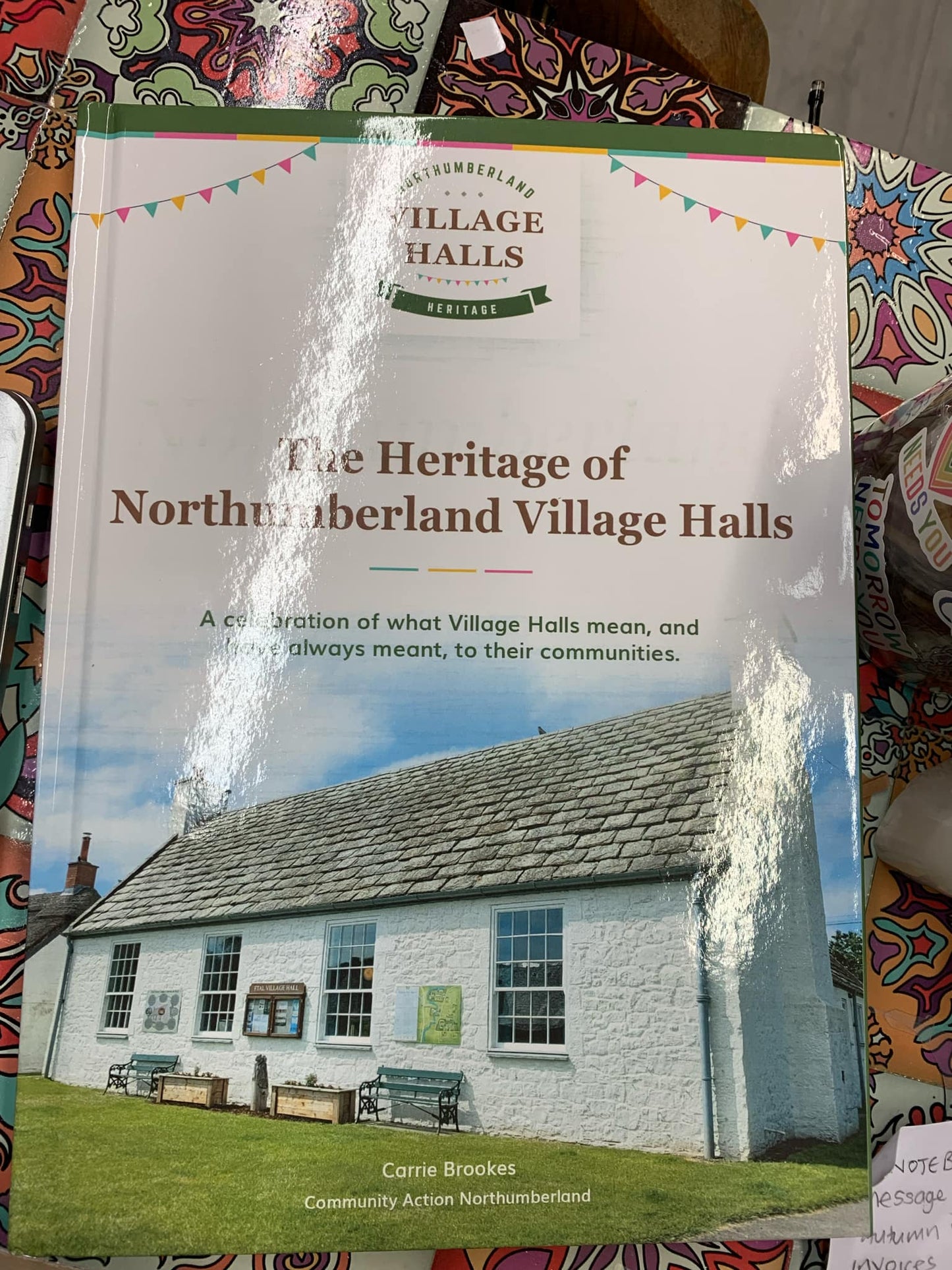 Northumberland Village Halls Heritage Book