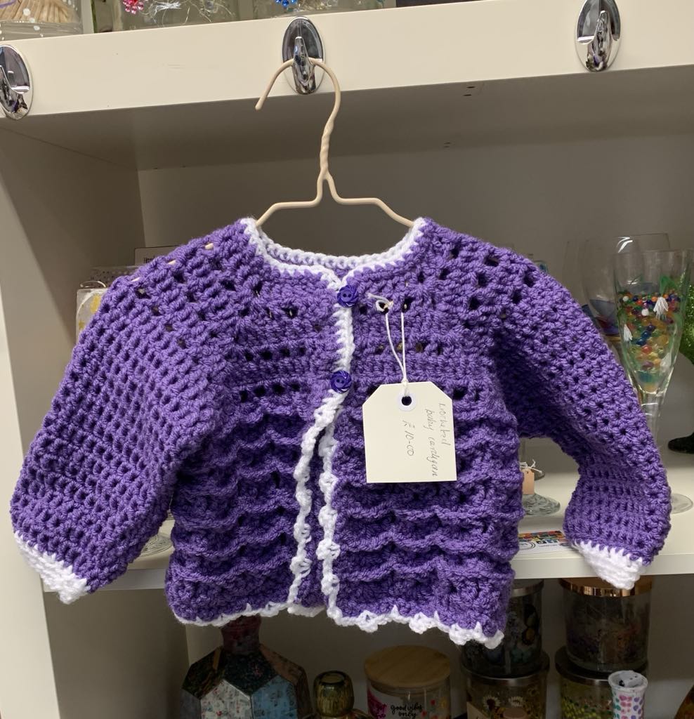 Purple is Perfect Baby Jacket