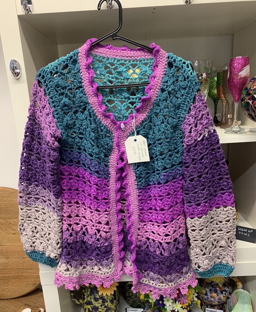 Multi-coloured Cardigan