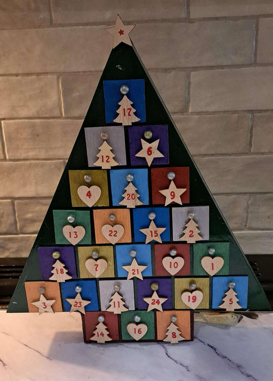 Unique Style Advent Calendar