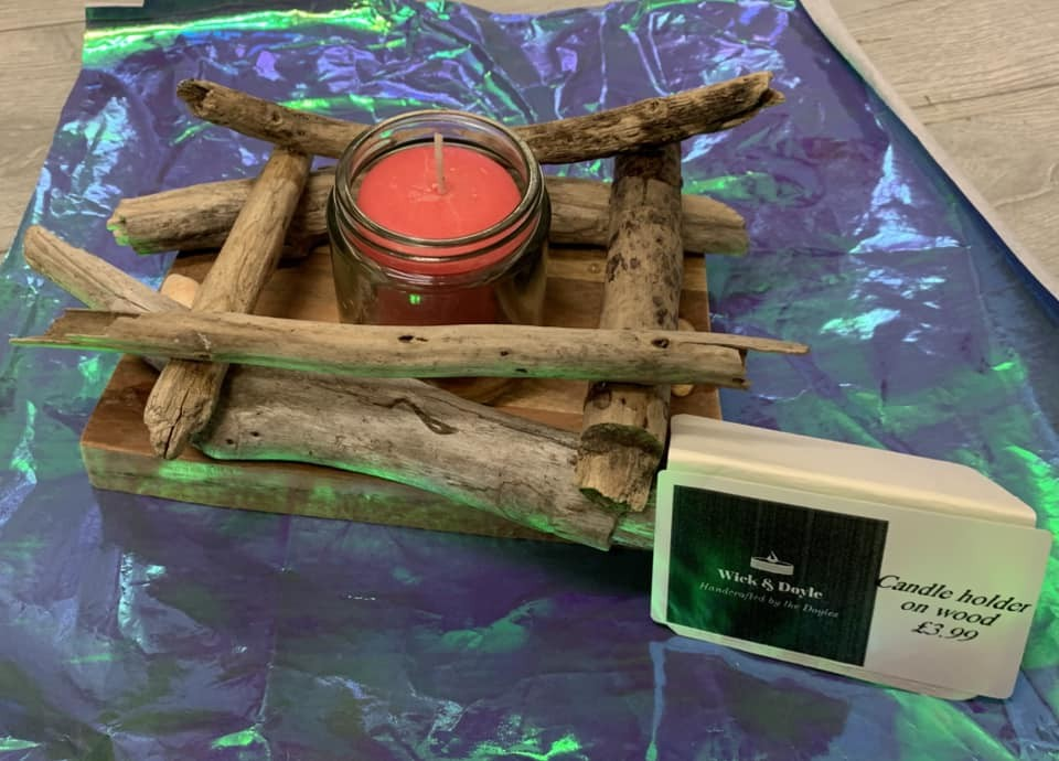 Wick & Doyle Driftwood Candles