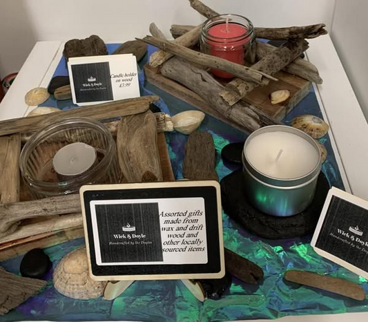 Wick & Doyle Driftwood Candles